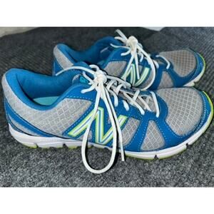 New Balance 550 v3 WE550BG3 Womens Blue Green Mesh Running Shoes Size 8